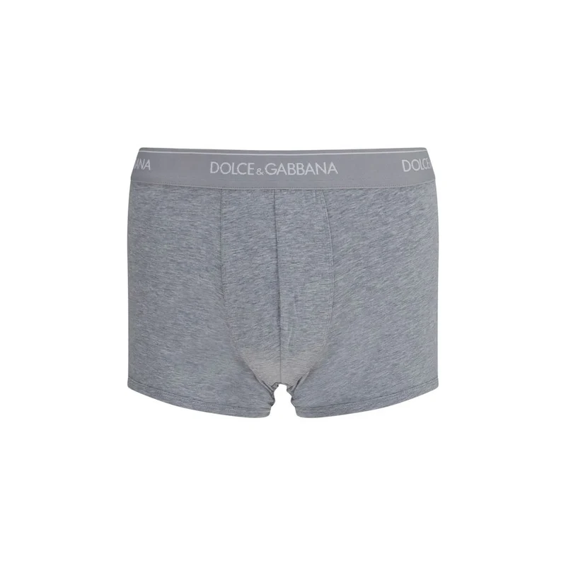 Dolce & Gabbana Gray Cotton Boxers 4