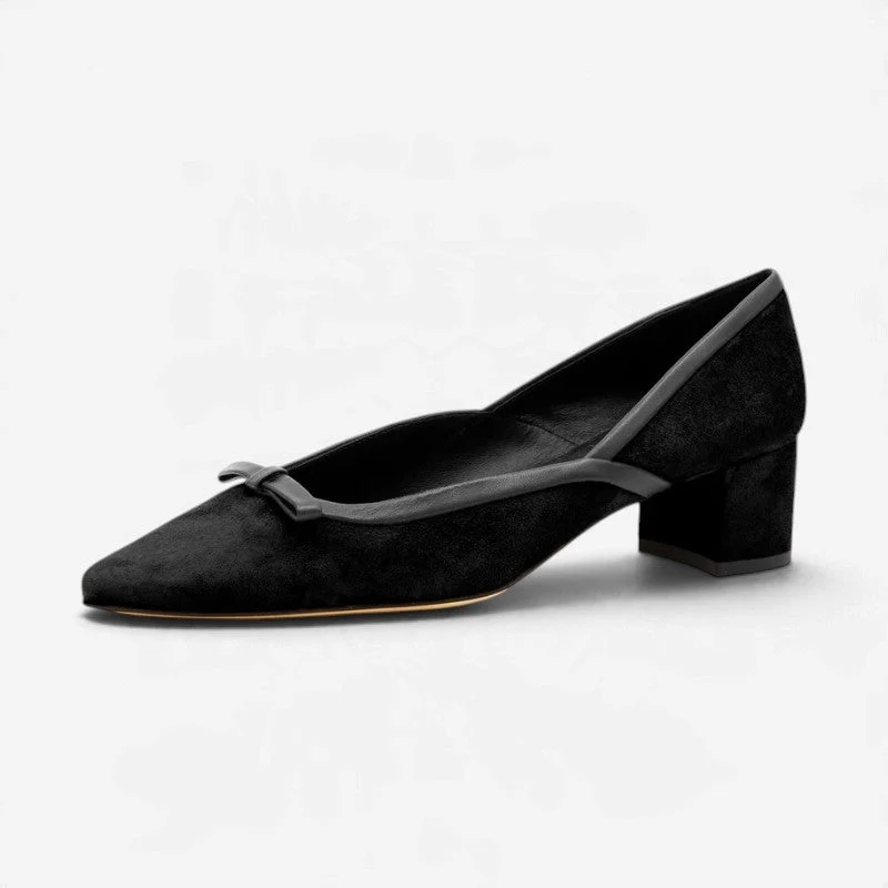 Pagliuzza Black Cashmere/Black Parmasoft Wide / 8.5