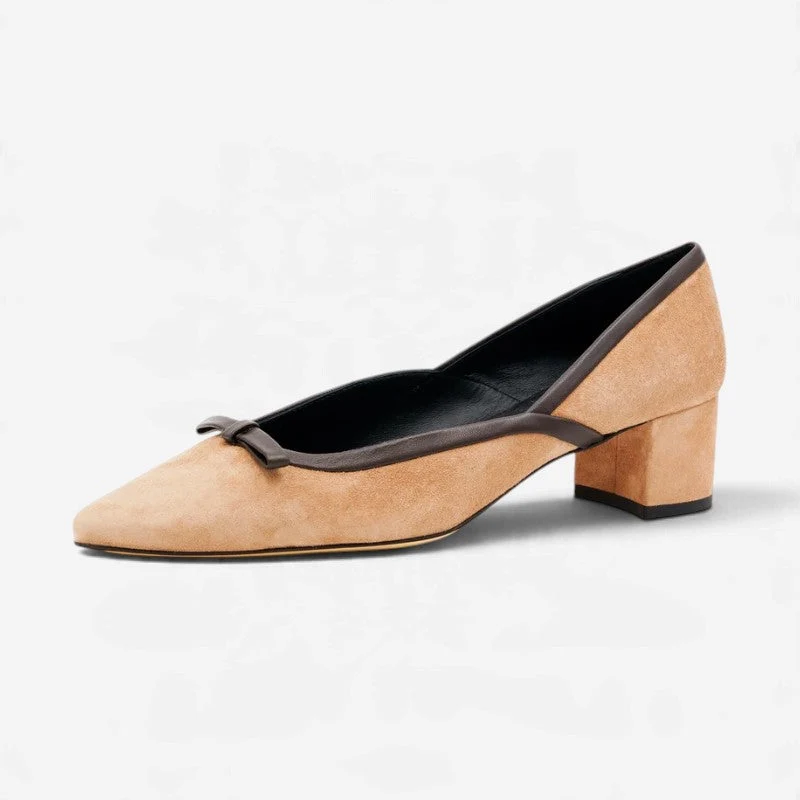Pagliuzza Safari Cashmere/Ebony Parmasoft Wide / 8.5