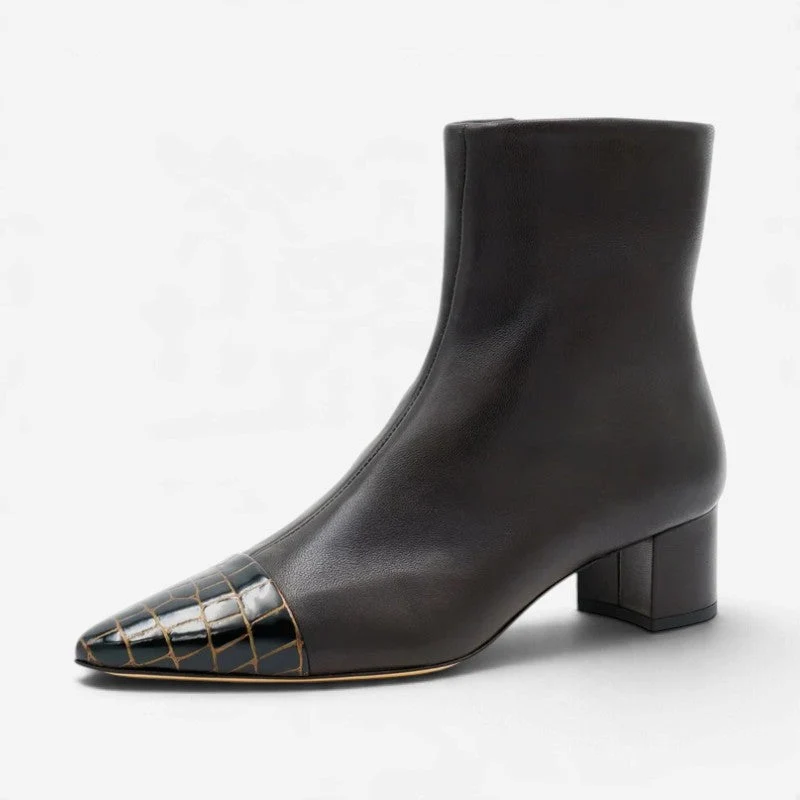 Panfilo Safari Cashmere/Ebony Parmasoft Medium / 9.5