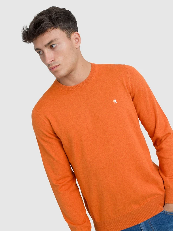 MAGLIA GIRO COLLO LANZA S