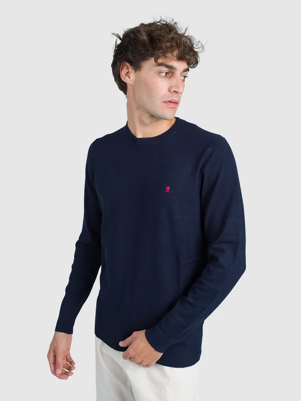 MAGLIA GIRO COLLO LEVANTE NOOS/FW M