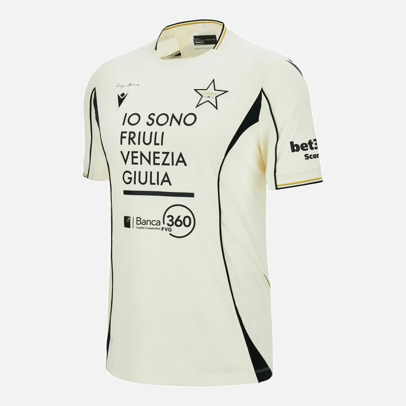 Udinese Calcio Adults 2026/27 Third Jersey M