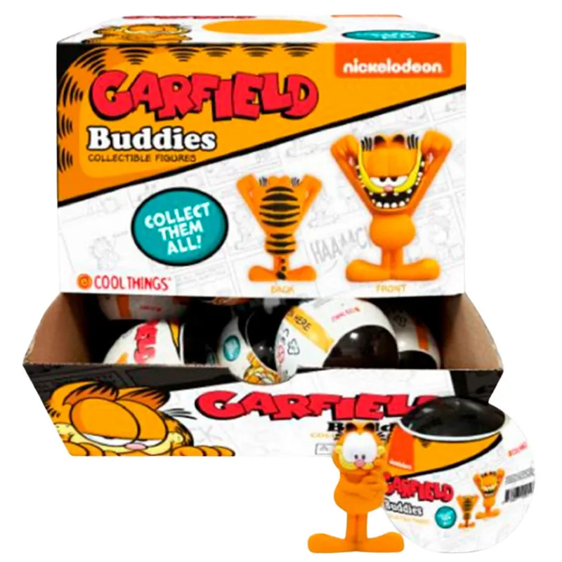 Capsulas sorpresa Garfield COOL THINGS (Modelos Aleatorios)