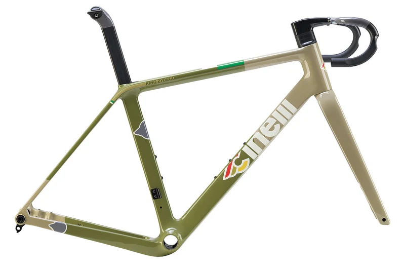 KING ZYDECO 2 - FRAMESET Sage Rover / L/48/HB-100X420