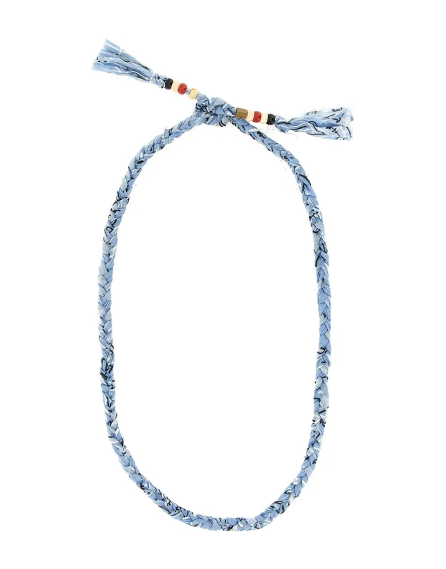 Alanui Bandana Necklace One Size
