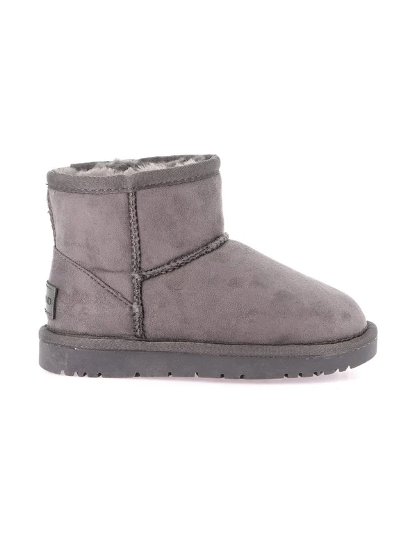 GRUNLAND Scarponcino Bambina - PO1633 Grigio 35
