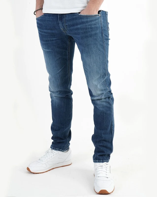 Replay Anbass Slim Fit Jeans Medium Blue W34 L30