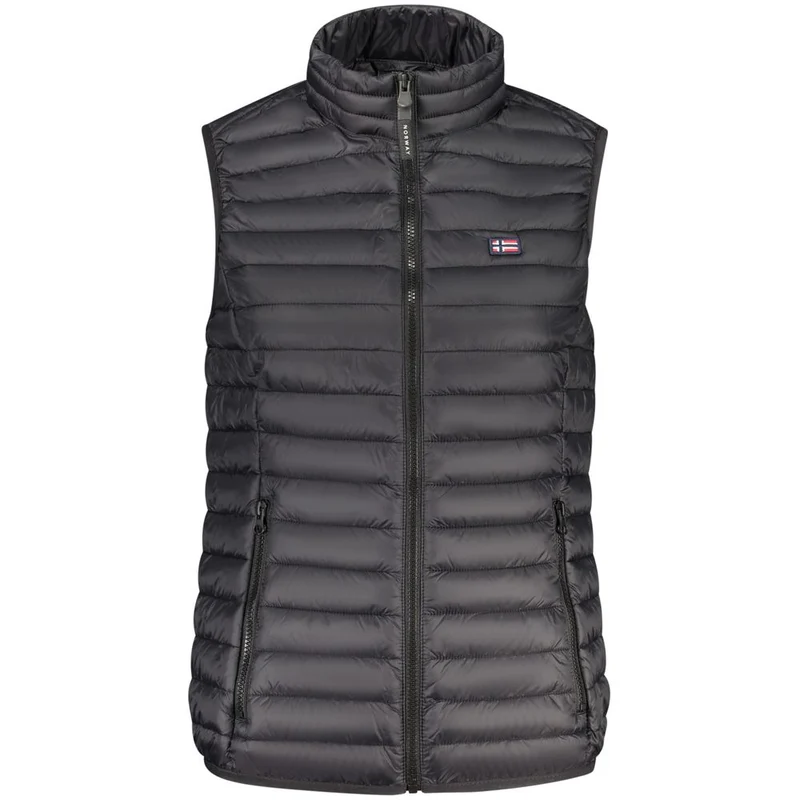 Norway 1963 Black Poliammide Women Vest XL