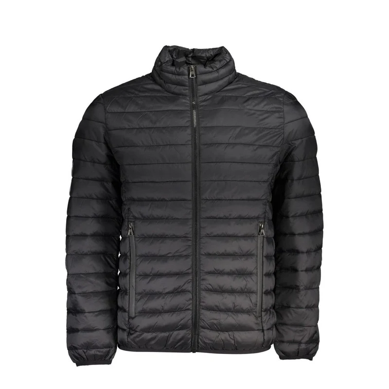 Norway 1963 Black Polyamide Men's Jacket XL
