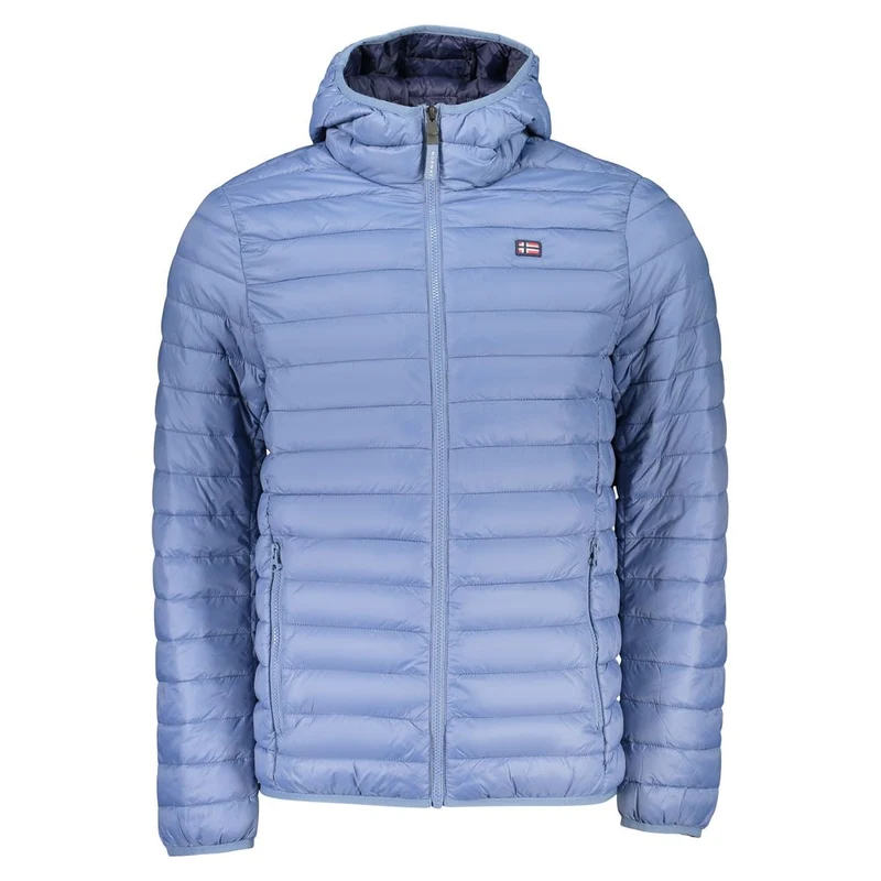Norway 1963 Blue Polyamide Men Jacket L