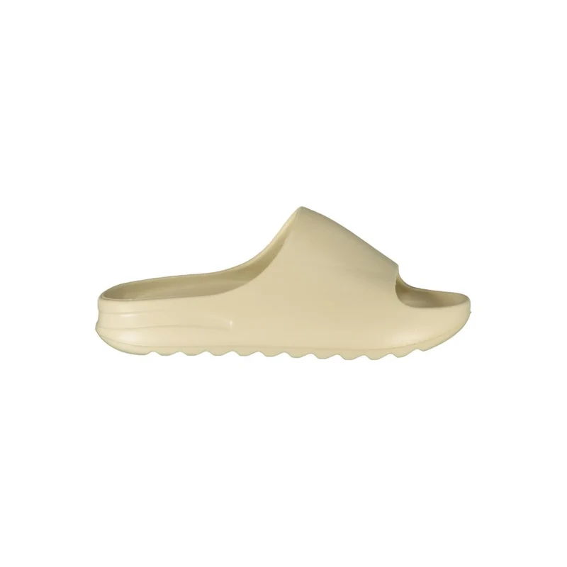 Norway 1963 Beige Polyurethane Women's Slipper EU36/US6