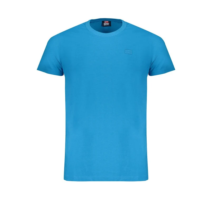 Norway 1963 Blu Cotton Men T-Shirt XXL