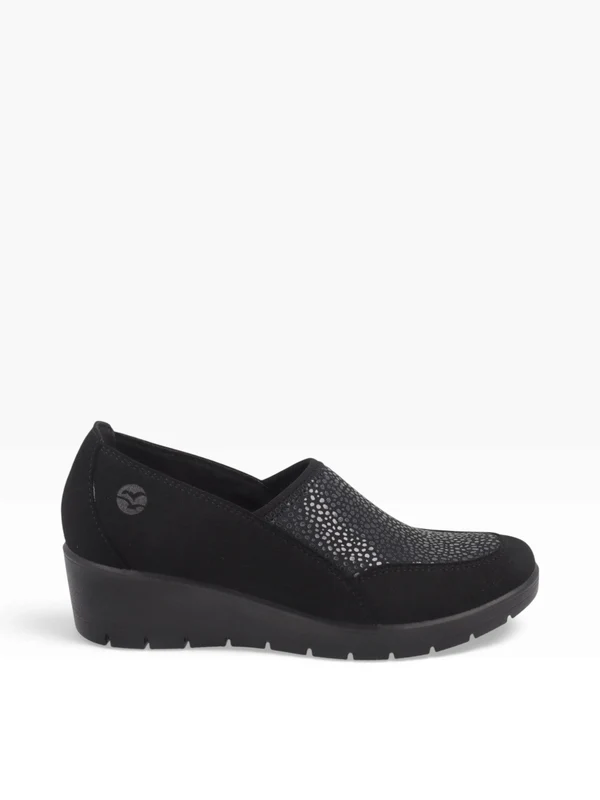 FLY FLOT Slip-on Donna - 18 509 AX Nero 39
