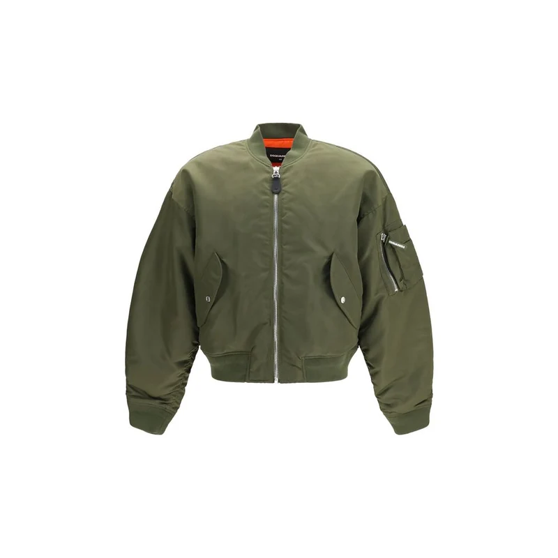 Dsquared² Bicolor Nylon Bomber IT54 | XXL