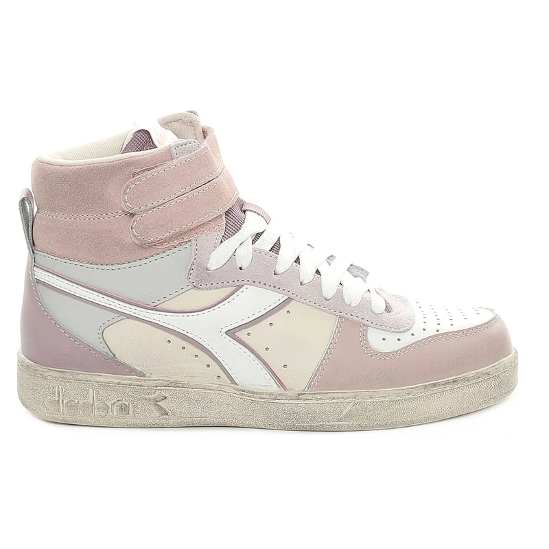Diadora Magic Basket Donna Rosa 39