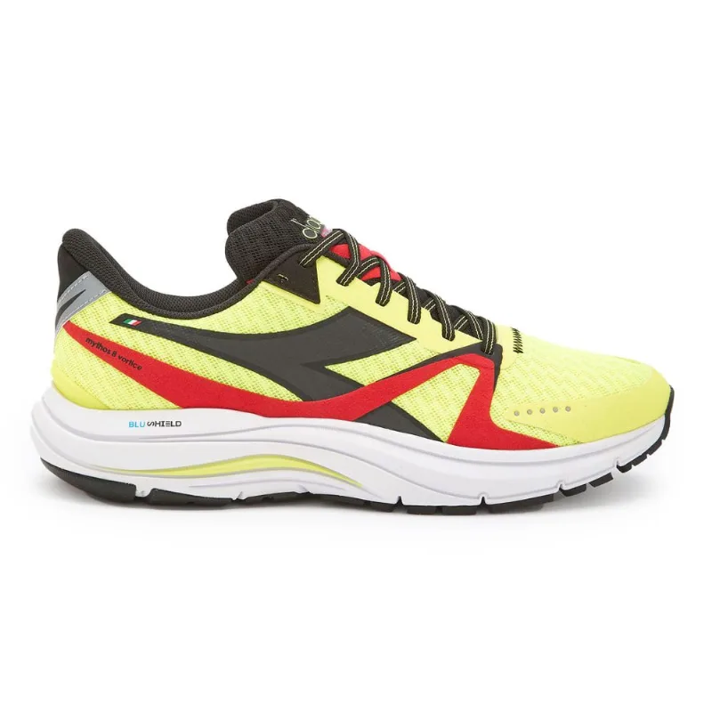 Tênis Masculino Diadora Mythos Blushield 8 Vortice Amarelo GIALLO FL DD/NRO/RSSO FERRARI 43
