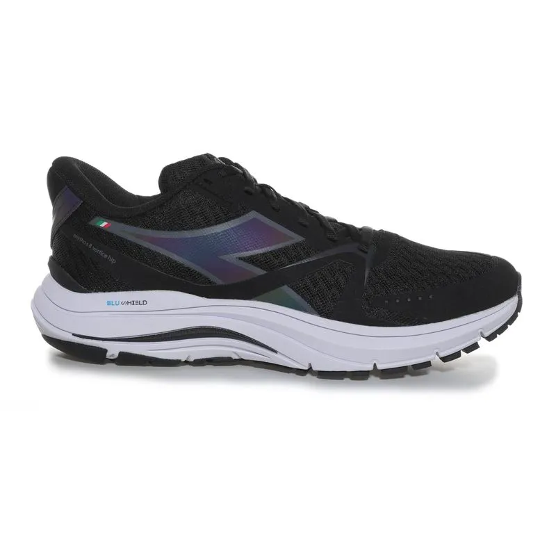 Tênis Esportivo Diadora 8 Vortice Masculino Preto 47