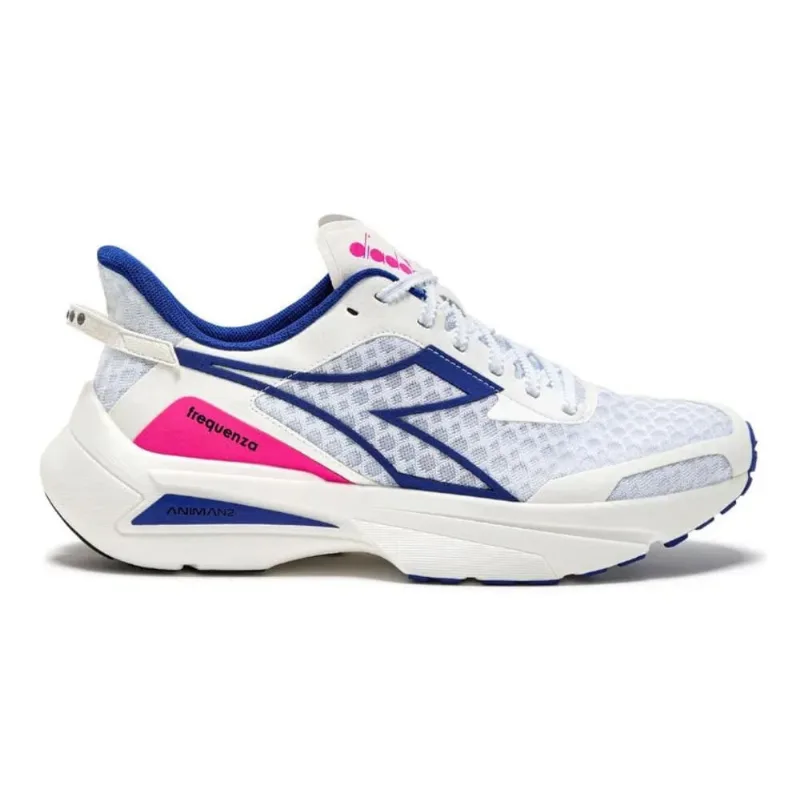 Tênis Corrida Masculino Diadora Frequenza Branco 38 WHITE/SURF THE WEB