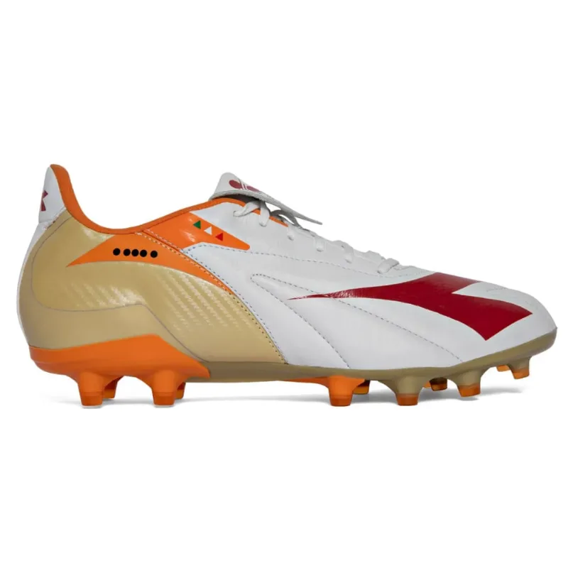Chuteira Unissex Diadora Maximus Elite ITA T SLX 42 WHITE/CHILI PEPPER/RUSSET