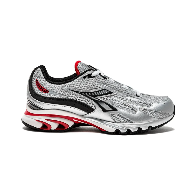 Tênis Casual Unissex Diadora Mythos Propulsion 280 Cinza e Prata 42