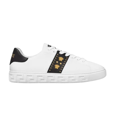 Versace Greca Sneaker 'Studded Greek - White' 1014460 1A13065 2W02V 41