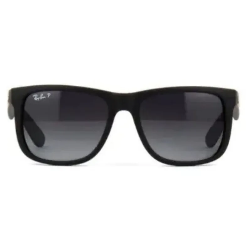 Oculos De Sol Ray Ban Rb4165 Justin 52mm Polarizado Lente Degrade