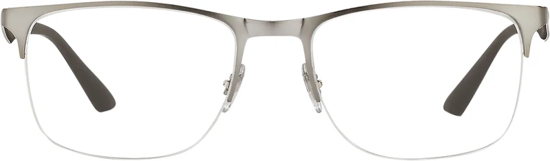 Ray-Ban 6362 Single Vision Full Frame Shiny Gunmetal / + 0.75