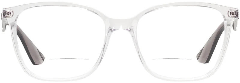 Ray-Ban 7066 Bifocal Transparent / + 2.00