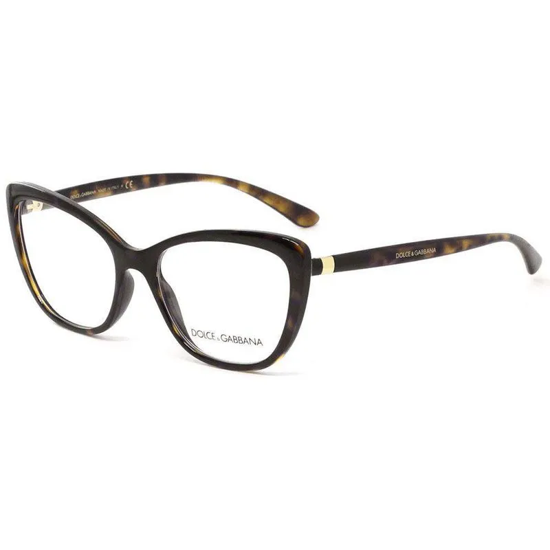 Óculos Dolce +acy- Gabbana Dg5039 502 54 +ac0- Havana +ac0-3