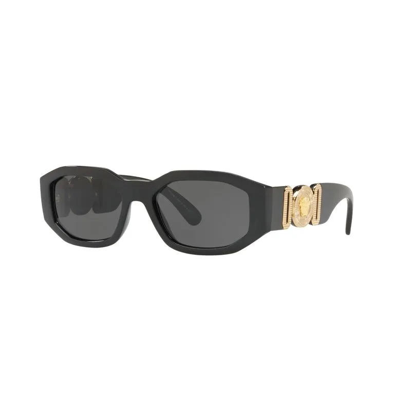 Óculos de sol Versace, modelo VE4361, cor GB1/87, tamanho 53