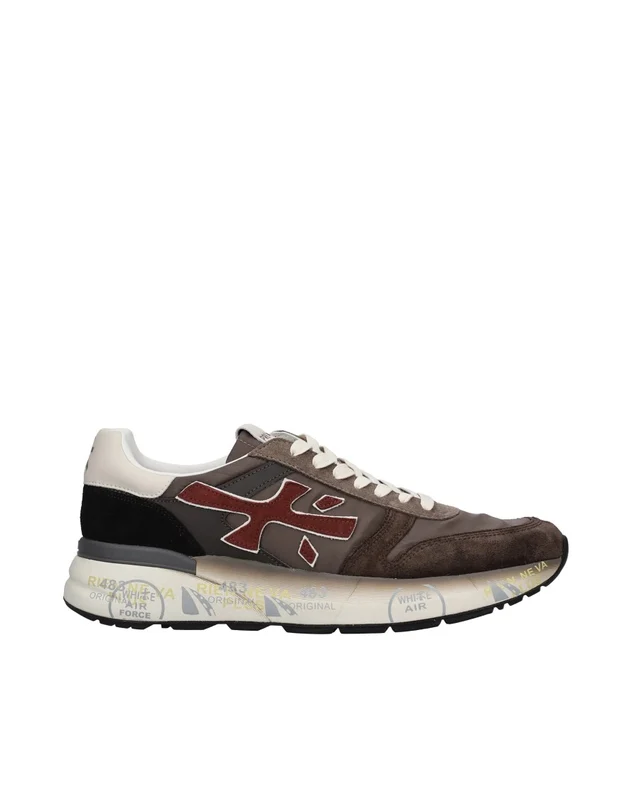 Premiata Brown Mick Leather Sneakers EU 44