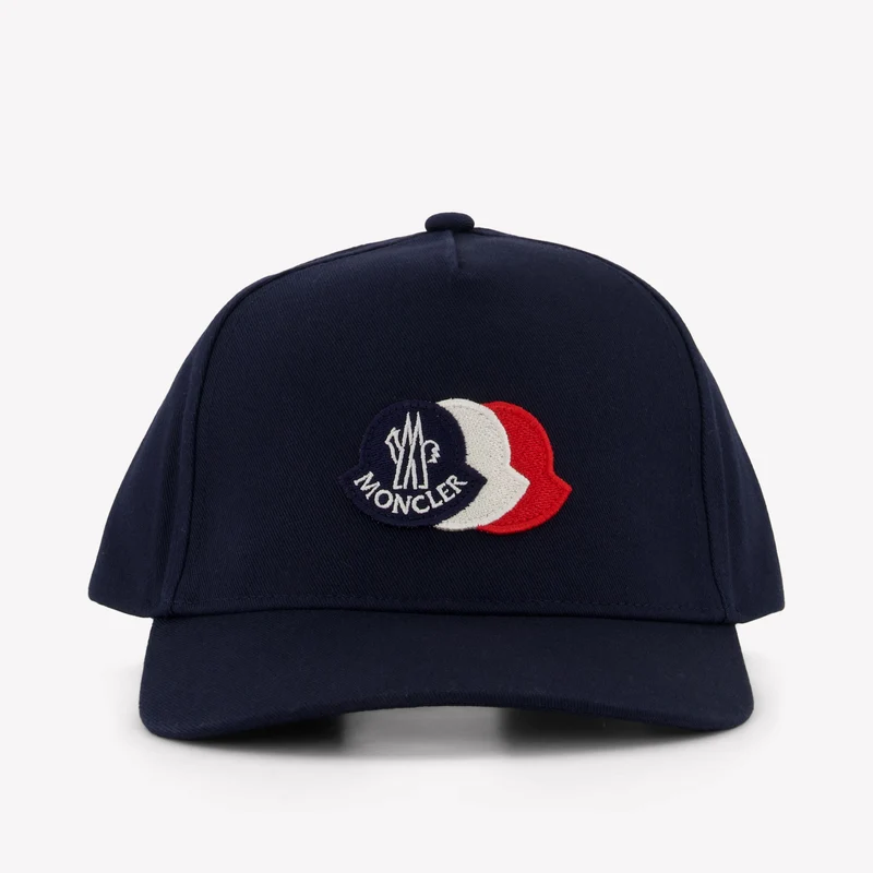 Moncler Kinder Jongens Pet In Navy s