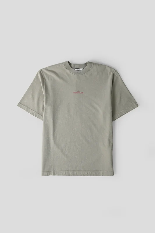 T-SHIRT CARLO RIVETTI 1993 GRIS PERLE L