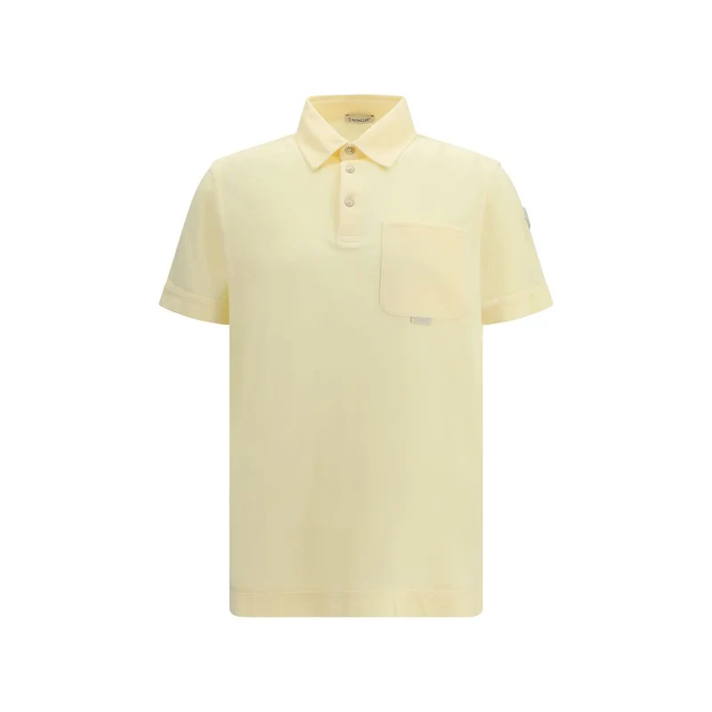 Moncler Multicolor Cotton Polo Shirt S