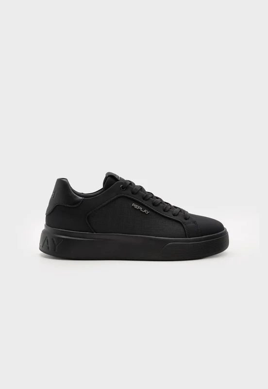 סניקרס NOTTING HUSTLE לגברים בצבע שחור BLACK / 42