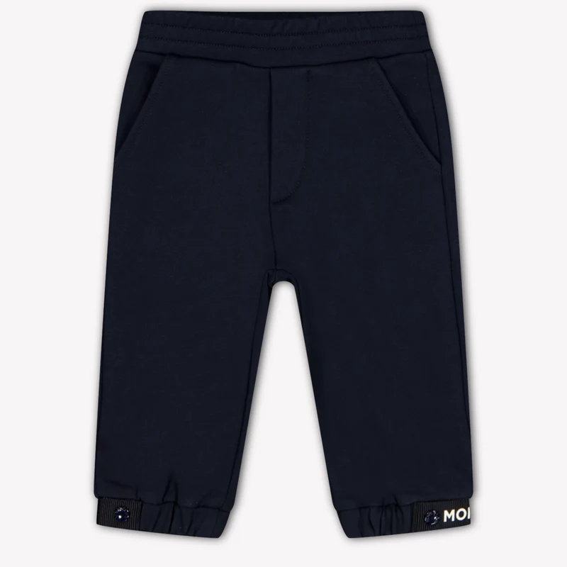 Moncler Baby Jongens Broek In Navy 3/6