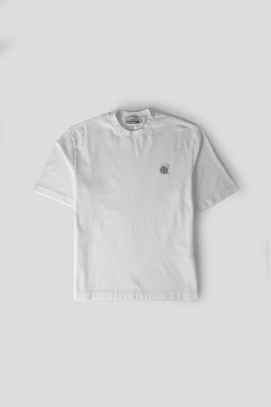 T-SHIRT COMPASS PATCH BLANC XXL