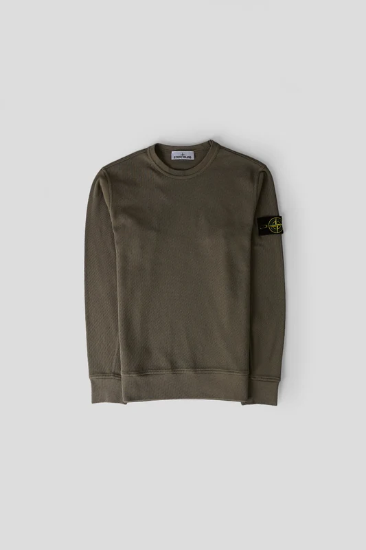PULL ORGANIC COTTON INTERLOCK VERT S