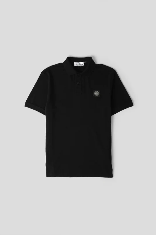 POLO À COUPE SLIM NOIR L