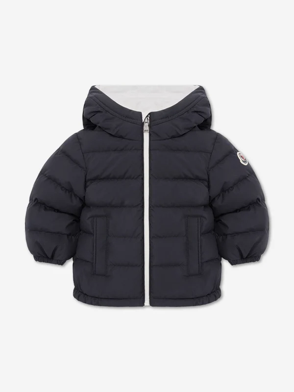 Moncler Enfant Baby Boys Down Padded Brannock Jacket in Navy Navy / 2 Yrs