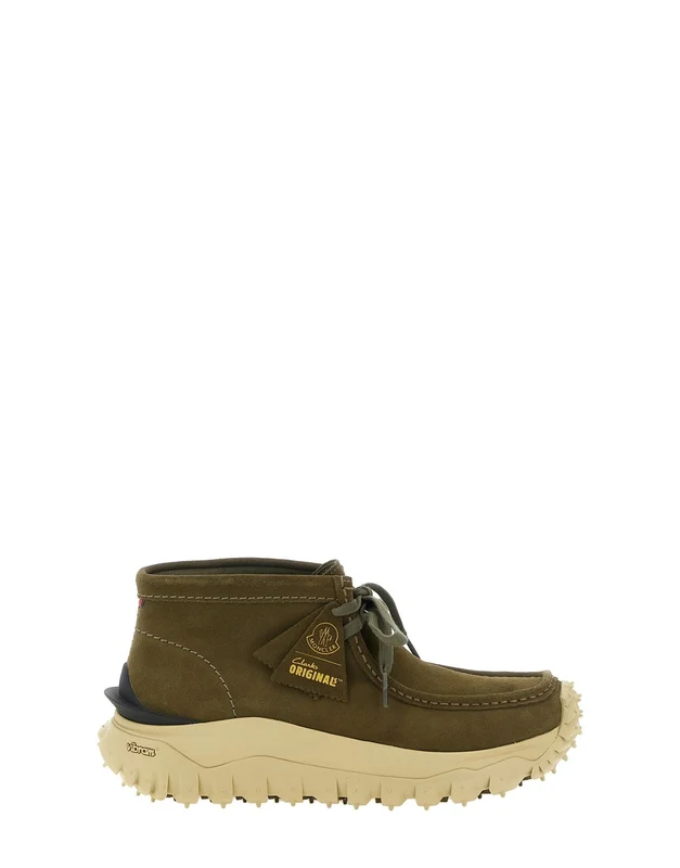 Moncler Trailgrip Wallabee Gtx Ankle Boots EU 41