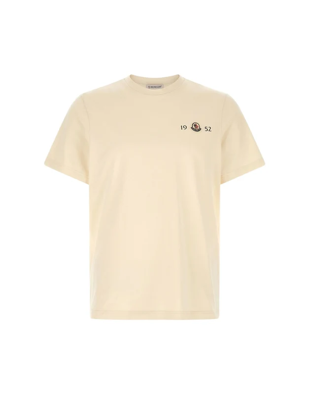 Moncler Logo Patch T-Shirt S
