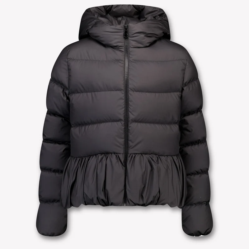 Moncler Elizaveta Kinder Meisjes Winterjas In Zwart 6 Jaar