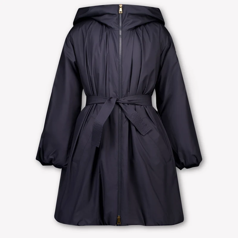 Moncler Seble Kinder Meisjes Winterjas In Navy 12 Jaar