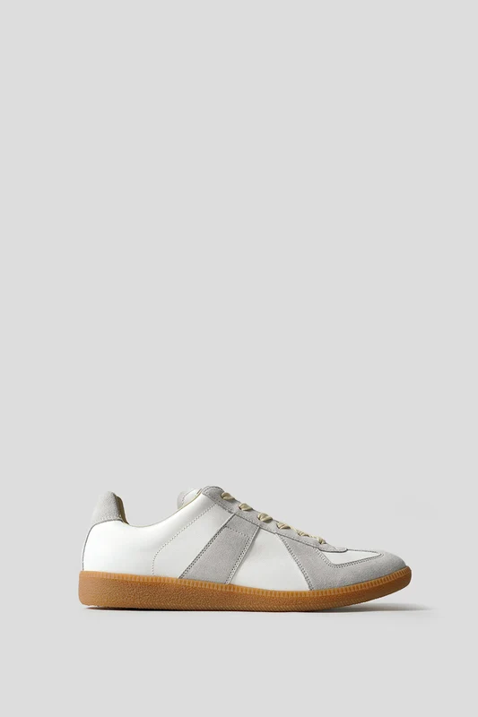 SNEAKERS REPLICA BLANC ARGILE 43.5