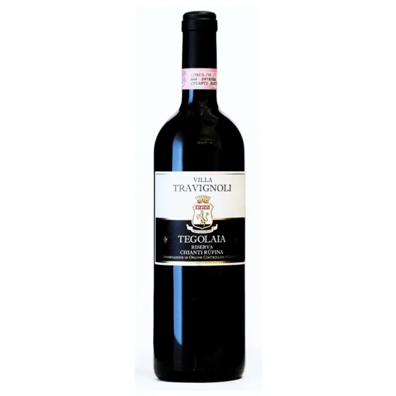 Vinho Villa Travignoli Tegolaia Chianti Rùfina Riserva Tinto Itália 750 Ml