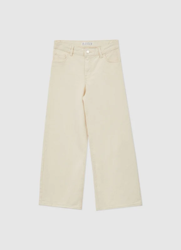 Pantalone wide leg 6-7