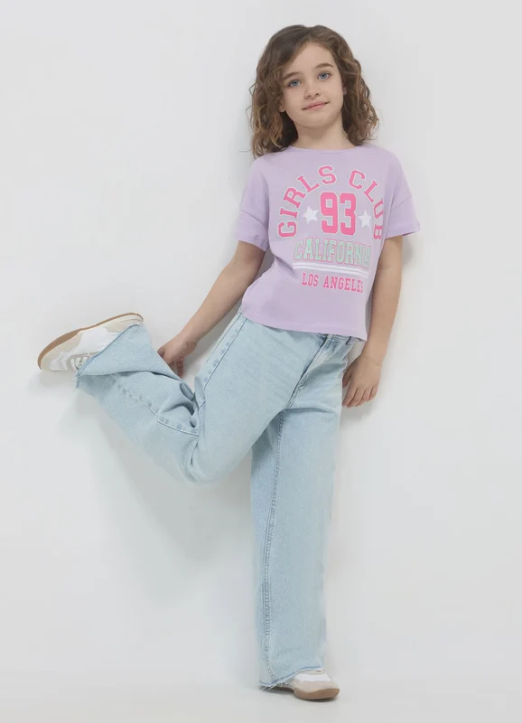 T-shirt con stampa 10-11