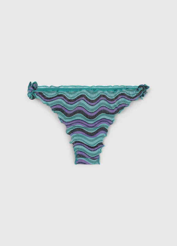 Slip mare effetto luminescente S